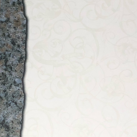 $5 GEOGRAPHICS Granite Stone Border Resume Paper Matching Envelopes Set - Picture 2 of 11